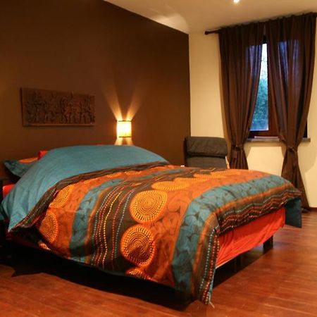 B&B La Chapelle Au Puits 라루비에르 객실 사진