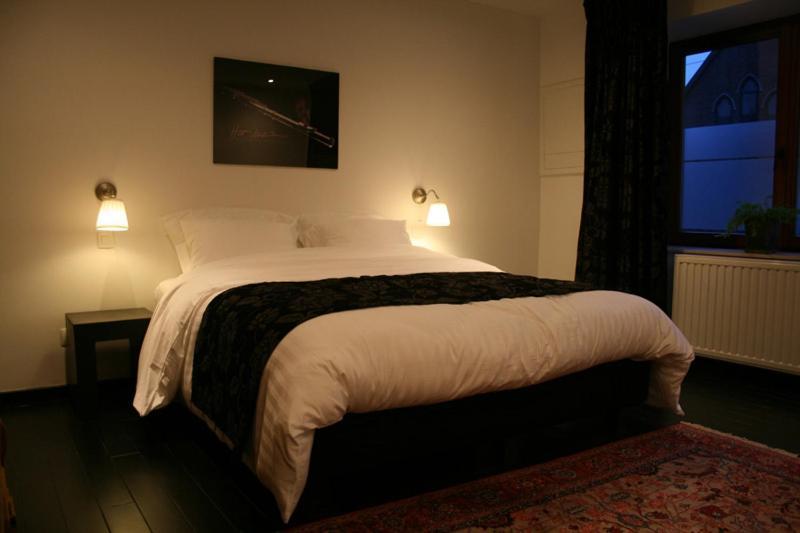 B&B La Chapelle Au Puits 라루비에르 객실 사진